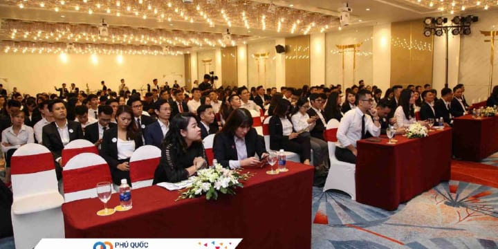 Dịch vụ tổ chức hội nghị khách hàng giá rẻ tại Phú Quốc