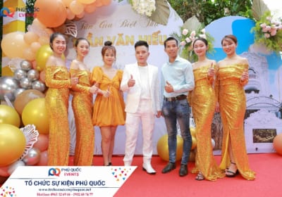 Tổ chức tiệc tân gia chuyên nghiệp tại Phú Quốc | Tân gia biệt thự Trần Văn Hiếu